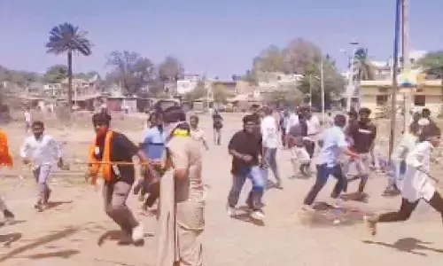 Stone pelting during Shivaji Jayanti procession sparks tension