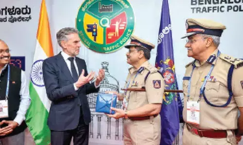 Netherlands PM visits Bengaluru Traffic Management Centre