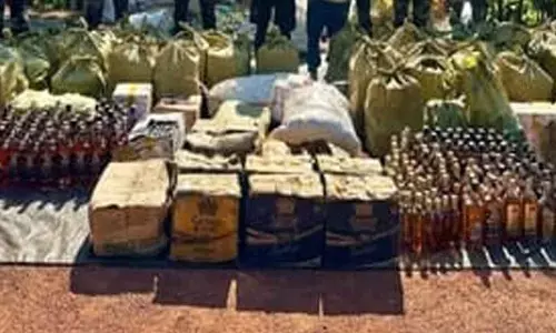 Over 12,000 litres of illicit liquor destroyed in Bihars Gopalganj