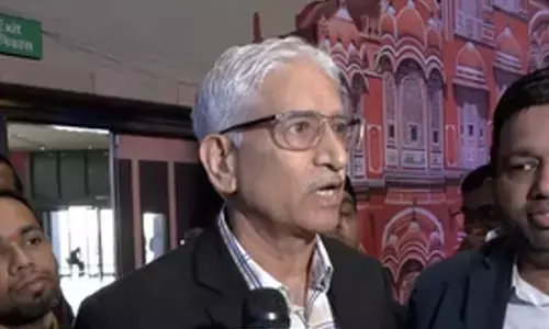 Cong trying to take us back hundred years: Exhibitors slam youth workers’ protest at AI summit