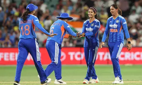 T20I series: Mandhana, Shreyanka shine as India beat Australia by 17 runs in 3rd match, seal series 2-1