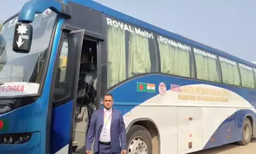 Agartala-Dhaka-Kolkata bus service set to resume after year-long suspension