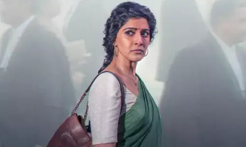 Nani launches powerful trailer of Varalakshmi Sarathkumar’s directorial ‘Saraswathi’ Nani launches powerful trailer of Varalakshmi Sarathkumar’s directorial ‘Saraswathi’