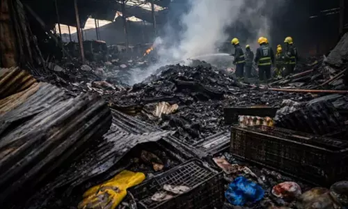 Toll reaches 45 in Kolkata warehouse fire as 18 bodies handed over to families