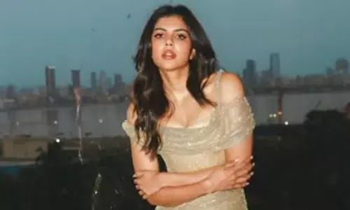 Kalyani Priyadarshan reveals her stylish and confident side