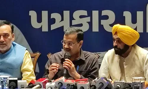 Gujarat Budget offers ‘nothing for common people’, says Kejriwal