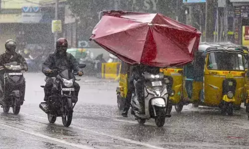 Weather Changes in Telangana: Rains likely in the State for two days