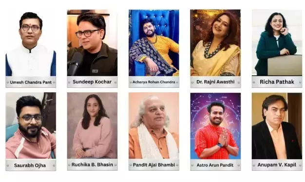 Top 10 Best Astrologers in India 2026 – Most Trusted Astrology Experts You Should Know