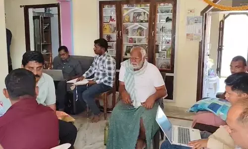 ACB Conducts Surprise Raids in Suryapet District