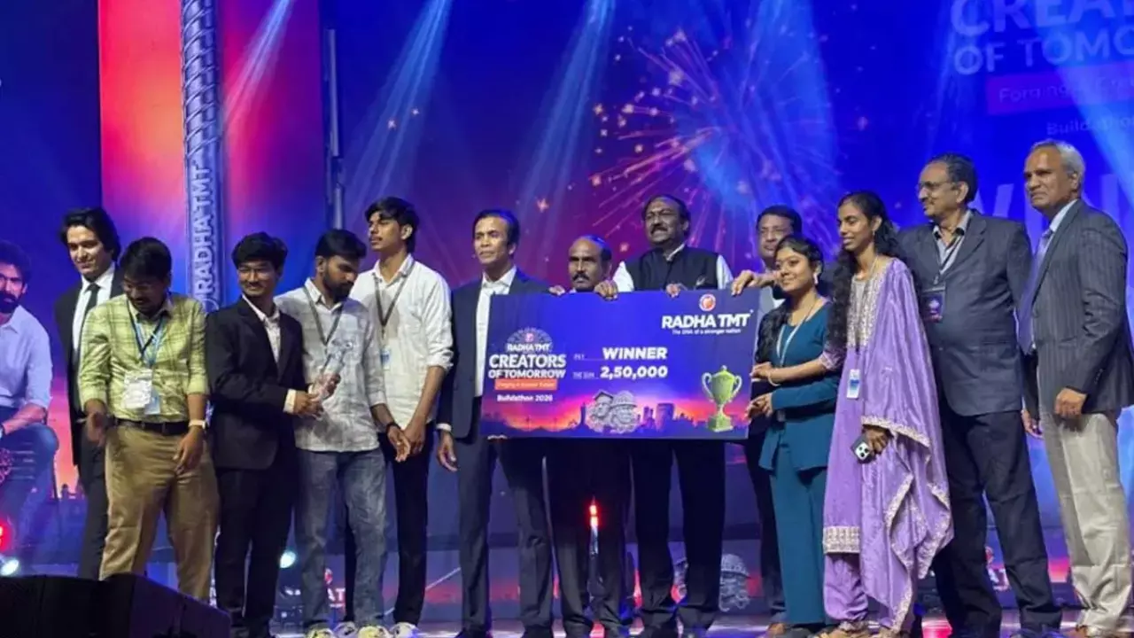 Creators of Tomorrow – Buildathon 2026 grand final held