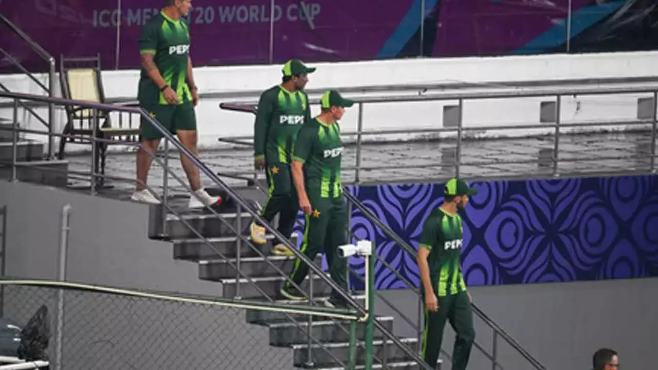 How the washed-out Super 8 clash vs NZ impacts Pakistan’s semifinal chances