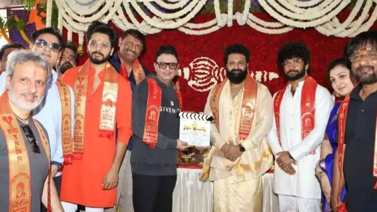 Rishab Shetty’s ‘Jai Hanuman’ launched at sacred Anjanadri Betta