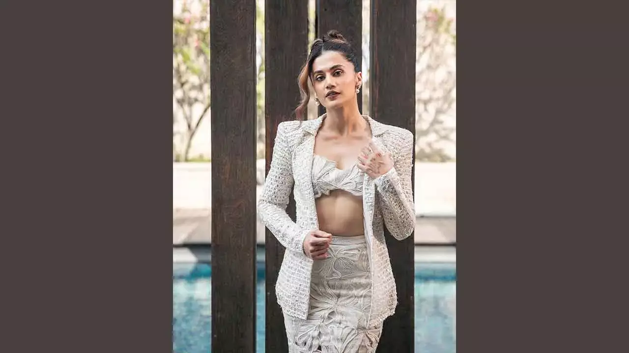 Taapsee’s remarks on south cinema sparks backlash