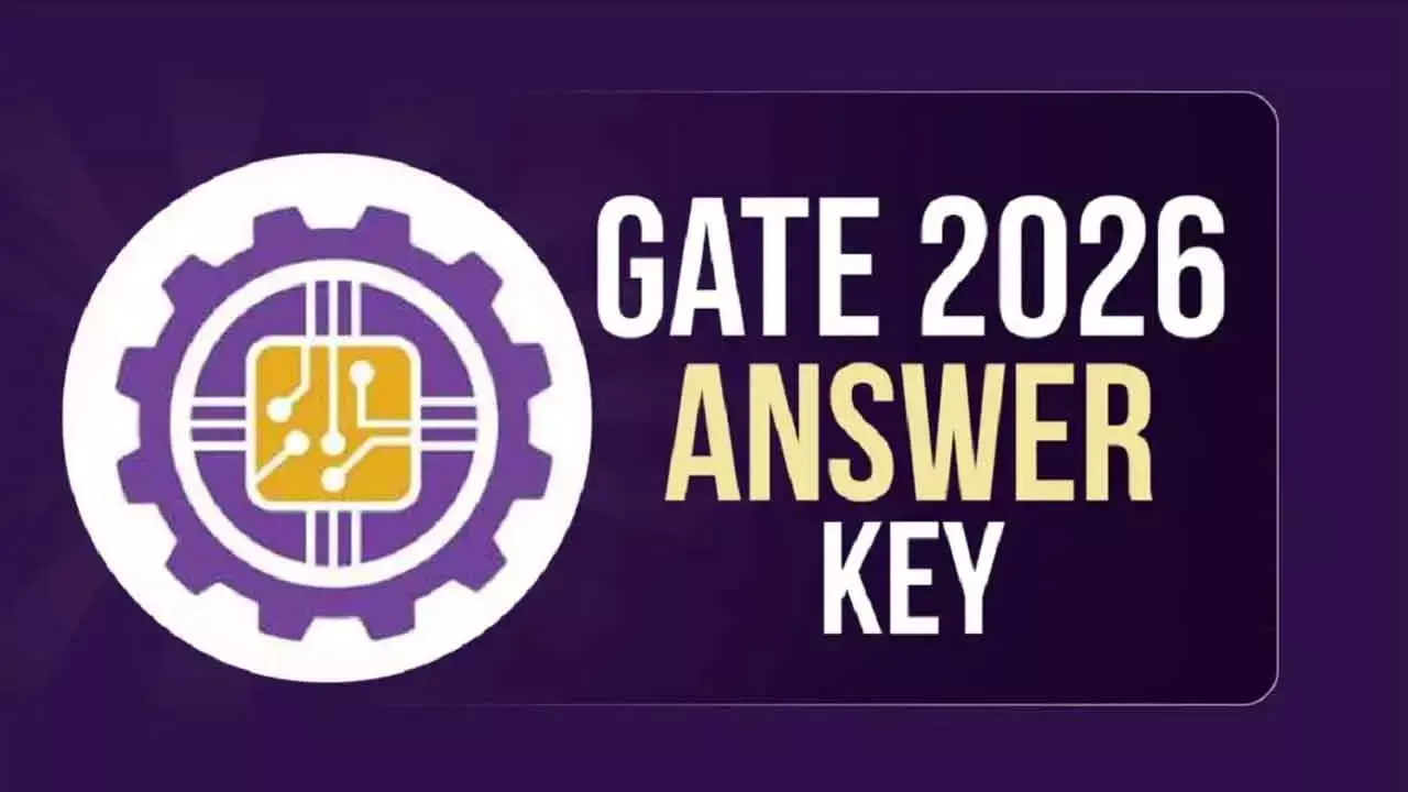 GATE 2026 Answer Key Soon