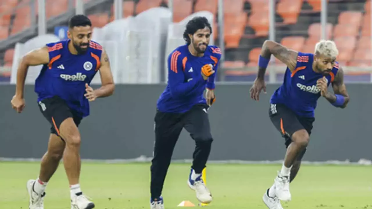 T20 WC: Skid on pitch suits bowling style ahead of clash against SA, says Chakaravarthy