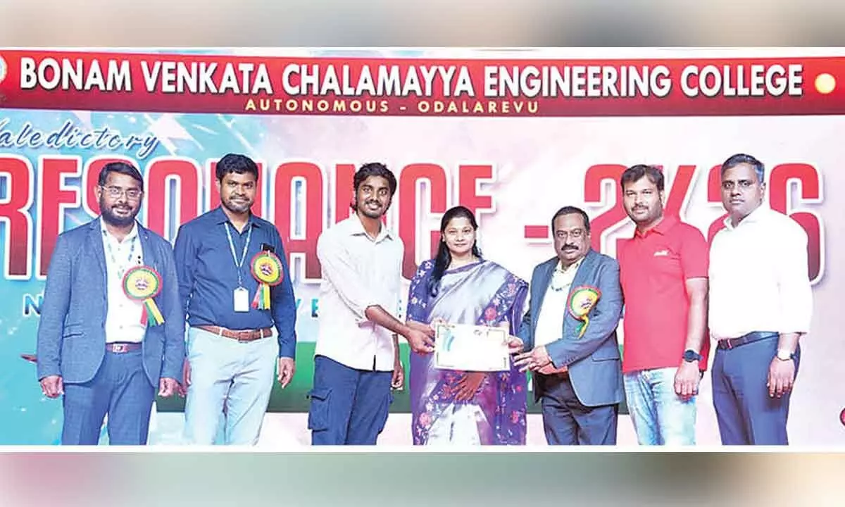 BVC Engg College hosts Resonance & Yuvagala 2K26 BVC Engg College hosts Resonance & Yuvagala 2K26