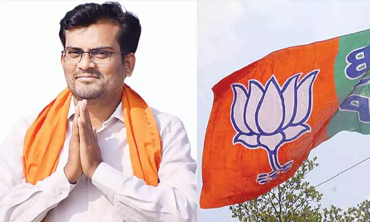 BJP legislator held in bribery case BJP legislator held in bribery case