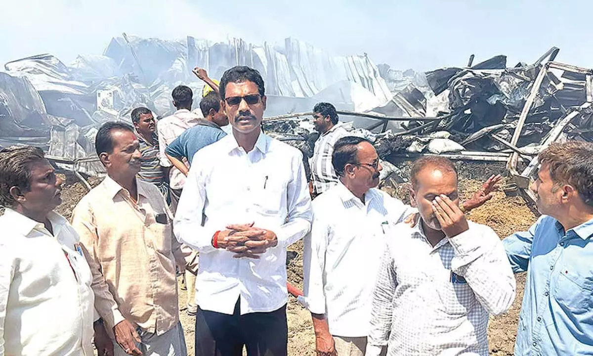 Set up fire station at Aiza immediately, demands BJP Set up fire station at Aiza immediately, demands BJP