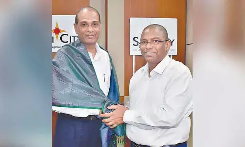 Former AP DGP visits Sri City Former AP DGP visits Sri City