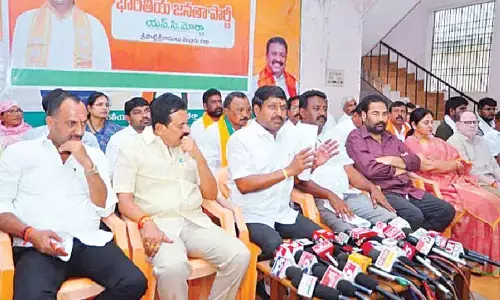 Dragging Lord Venkateswara into political debates an inexcusable crime: MLC Beeda