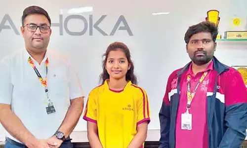 Ashoka Engg student selected for AP State Rugby team