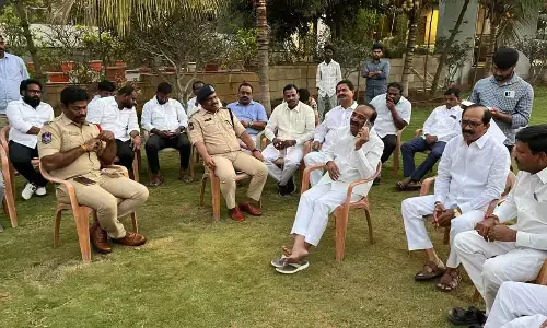 BJP Leaders Condemn Attack on Kamareddy MLA’s Residence