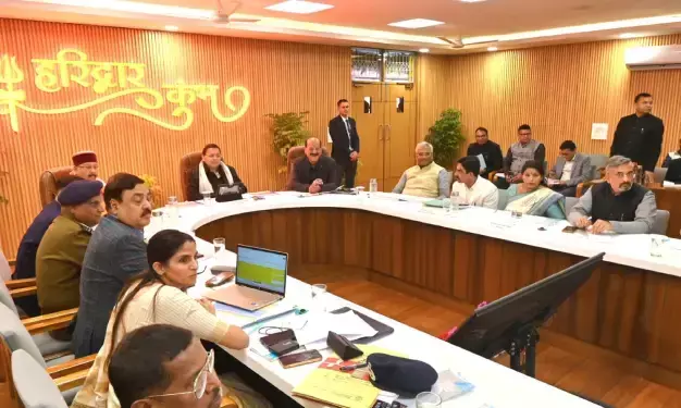 Chief Minister Reviews Preparations for Kumbh Mela