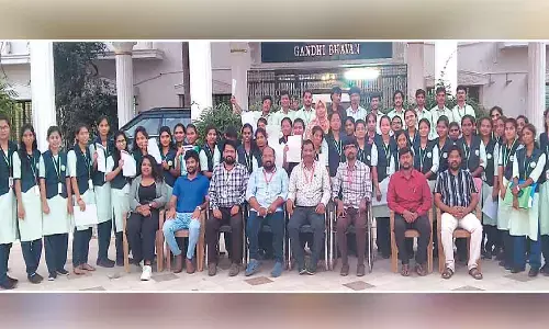 Balaji College of Pharmacy holds campus placements