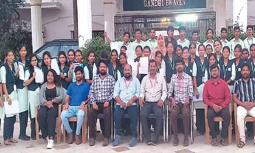 Balaji College of Pharmacy holds campus placements
