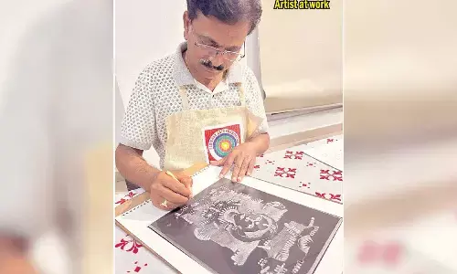 Creations of printmaking