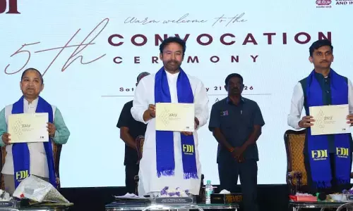 Union Minister Kishan Reddy Highlights Footwear Industry’s Global Role at FDDI Convocation