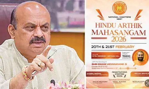 Bommai bats for strengthening Hindu economy, focus on Tier-2 cities