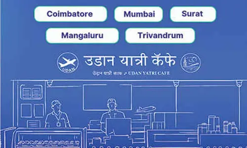 Udan Yatri Café opens at Mangaluru airport