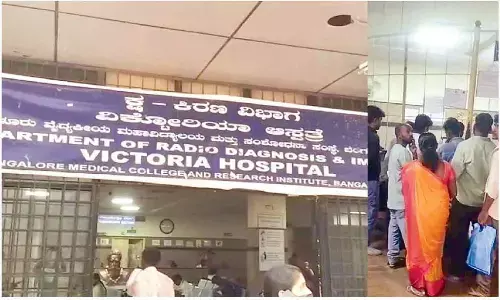 MRI breakdown at Victoria Hospital leaves hundreds of patients anxious