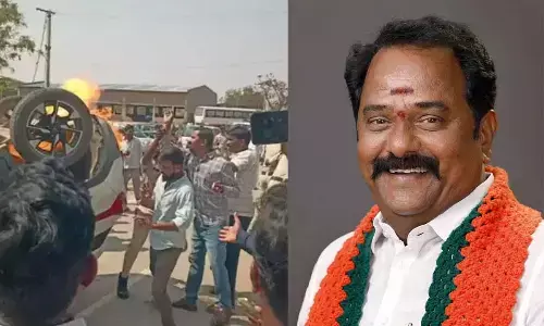 Telangana BJP chief slams Congress, asks to prove MLAs wrong in Kamareddy issue