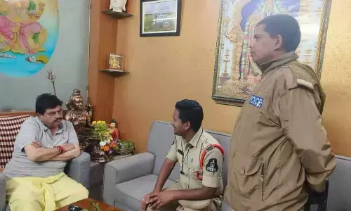 Tension at Telangana BJP Chief’s Residence as Ramachandra Rao is Arrested