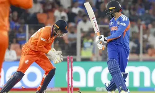 T20 WC: His shot selection getting him into trouble, says Pathan on Abhisheks off-spin woes