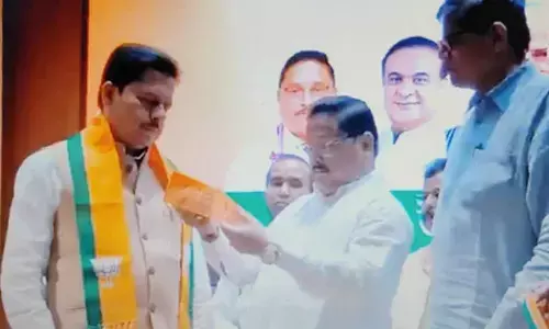 Bhupen Borah joins BJP, criticises Congress for hurting national pride