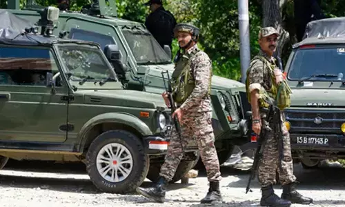 Encounter breaks out between security forces and terrorists in J&K’s Kishtwar