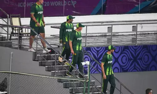 How the washed-out Super 8 clash vs NZ impacts Pakistan’s semifinal chances