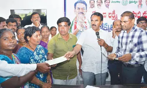 Report directly to me if anyone demands money, asserts Jupally