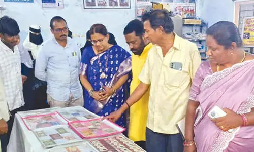 Coin expo marks Int’l Mother Language Day
