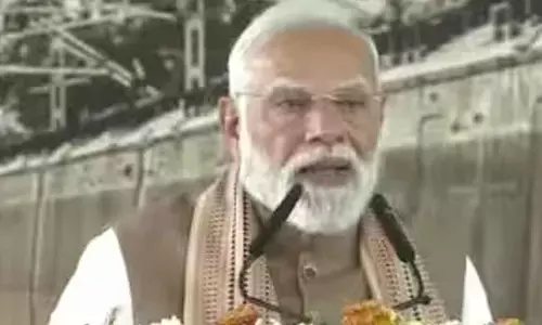 PM Modi Slams Congress Over Shirtless Protest At AI Summit
