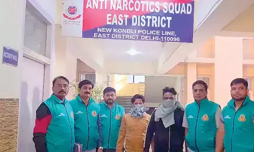 Inter-state drug syndicate busted, five arrested
