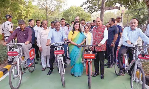LG Saxena inaugurates cycle track at Asita