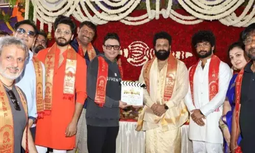 Rishab Shetty’s ‘Jai Hanuman’ launched at sacred Anjanadri Betta
