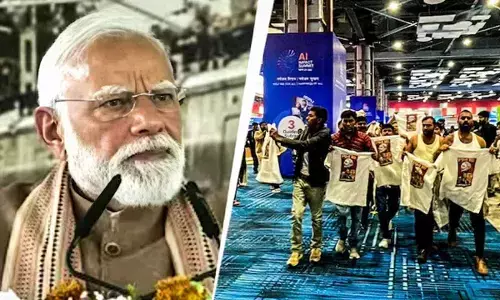 PM Modi Accuses Congress Of Turning AI Summit Into Platform For ‘Dirty Politics’