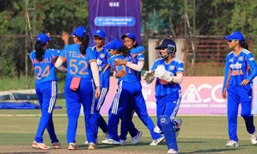 The dominance of India Women continues: BCCI Secy Saikia hails A team winning Rising Stars Asia Cup title The dominance of India Women continues: BCCI Secy Saikia hails A team winning Rising Stars Asia Cup title