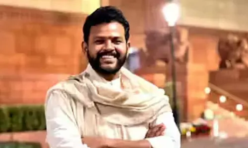 Rammohan Naidu to Participate in Birth Anniversary Programme of Errannaidu on Monday Rammohan Naidu to Participate in Birth Anniversary Programme of Errannaidu on Monday
