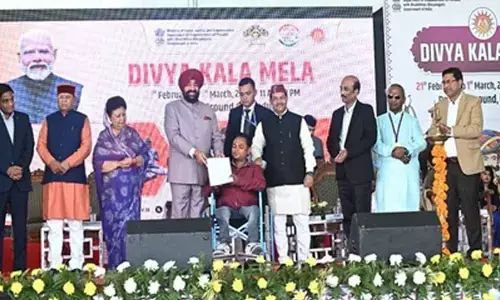 Committed to integrating Divyangjan into mainstream: MoS B.L. Verma